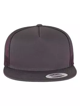 Бейсболка Flexfit Trucker, цвет charcoal