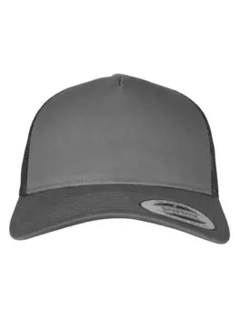 Бейсболка Flexfit Trucker, цвет charcoal