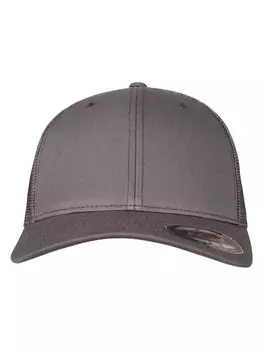 Бейсболка Flexfit Trucker, цвет darkgrey