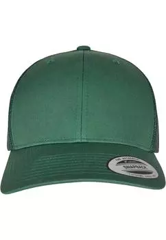 Бейсболка Flexfit Trucker, цвет evergreen