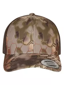 Бейсболка Flexfit Trucker, цвет highlander