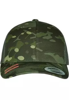 Бейсболка Flexfit Trucker, цвет multicam tropic
