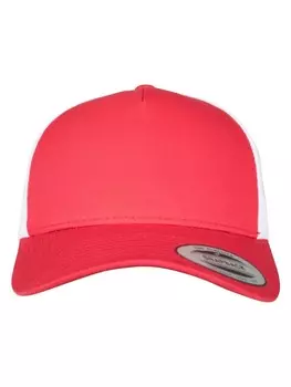 Бейсболка Flexfit Trucker, цвет red/wht