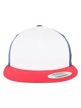 Бейсболка Flexfit Trucker, цвет red/wht/royal