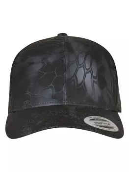 Бейсболка Flexfit Trucker, цвет typhon