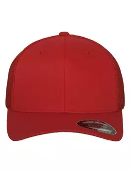 Бейсболка Flexfit Trucker, красный