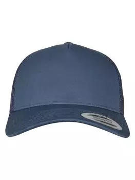 Бейсболка Flexfit Trucker, темно-синий