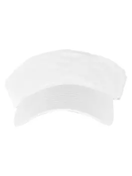 Бейсболка Flexfit Visier, белый