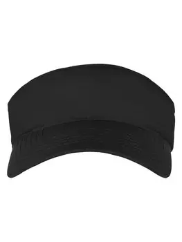 Бейсболка Flexfit Visier, черный