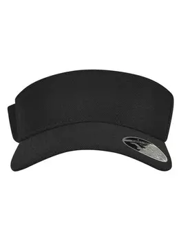 Бейсболка Flexfit Visier, черный