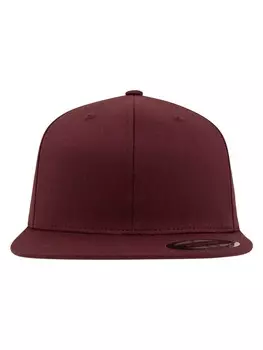 Бейсболка Flexfit Visier, цвет maroon
