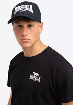 Бейсболка FLIXTON Lonsdale, черный