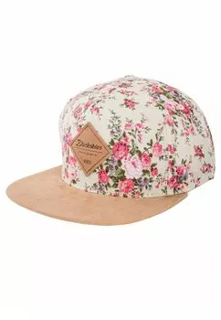 Бейсболка FLORAL Blackskies, цвет sakura