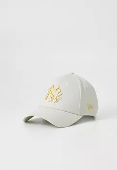 Бейсболка FLORAL ICON 9FORTY UNISEX New Era, кремовый