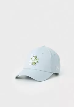 Бейсболка FLORAL ICON 9FORTY UNISEX New Era, светло-голубой
