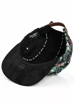 Бейсболка FLORALE 5 PANEL Blackskies, черный