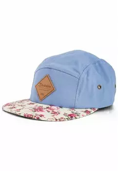Бейсболка FLORALE 5 PANEL Blackskies, цвет sakura ii