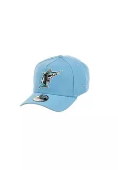 Бейсболка FLORIDA MARLINS MLB COOPERSTOWN 9FORTY A-FRAME SNAPBACK New Era, цвет blau