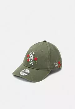 Бейсболка FLOWER UNISEX New Era, цвет olive