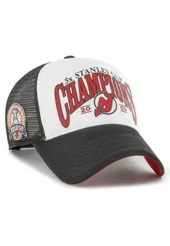 Бейсболка FOAM CHAMP NEW JERSEY DEVILS '47, черный