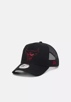 Бейсболка FOIL LOGO TRUCKER UNISEX New Era, цвет black/red