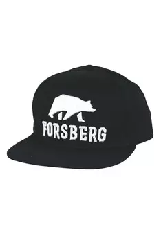 Бейсболка Forsberg AKAR, черный