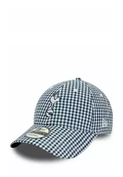 Бейсболка FORTY GINGHAM TOTTENHAM HOTSPUR New Era, цвет navy