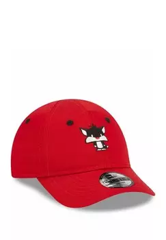 Бейсболка FORTY LOONEY SYLVESTER ROUGE New Era, красный