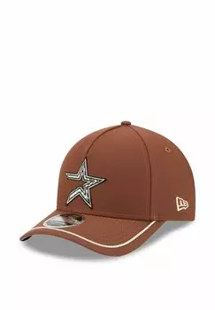 Бейсболка FORTY MCROWN MOTORSPORT HOUSTON ASTROS New Era, коричневый