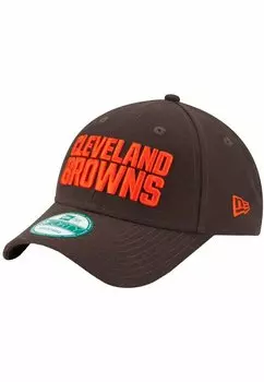 Бейсболка FORTY NFL LEAGUE CLEVELAND New Era, цвет brown