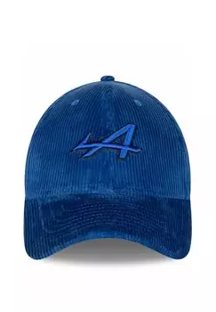 Бейсболка FORTY STRAPBACK BWT ALPINE New Era, синий