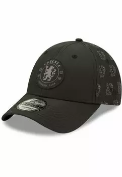 Бейсболка FORTY STRAPBACK FC CHELSEA New Era, цвет black