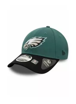 Бейсболка FORTY STRETCHSNAP PHILADELPHIA EAGLES New Era, темно-зеленый