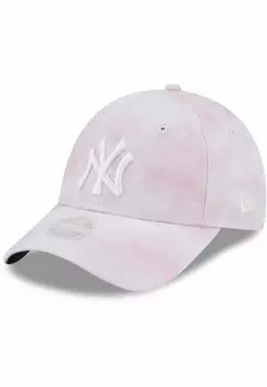 Бейсболка FORTY TIE DYE NEW YORK YANKEES LAVENDEL New Era, цвет purple