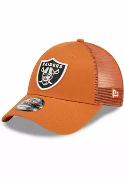 Бейсболка FORTY TRUCKER HOME FIELD LAS VEGAS RAIDERS New Era, цвет toffee