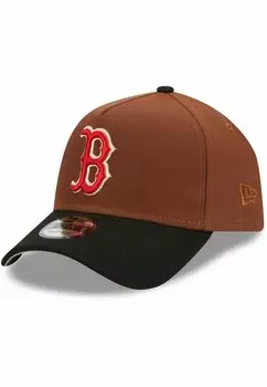 Бейсболка FORTY TRUCKER SIDEPATCH BOSTON SOX New Era, цвет brown