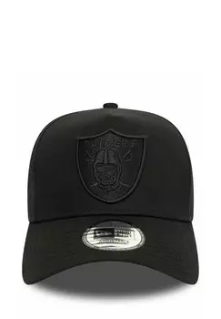Бейсболка FRAME MONO LAS VEGAS RAIDERS New Era, черный