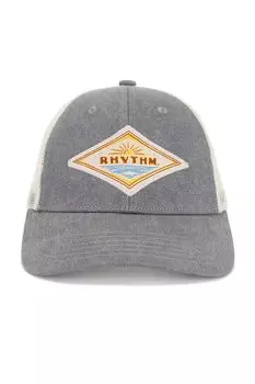 Бейсболка "Frame trucker" модель Rhythm, charcoal