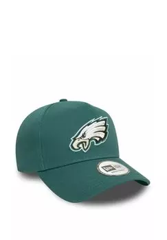 Бейсболка FRAME TRUCKER NFL PHILADELPHIA EAGLES New Era, зеленый