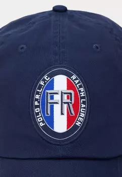 Бейсболка FRANCE TWILL BALL CAP Ralph Lauren, темно-синий