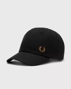 Бейсболка Fred Perry Oxford Cap, черный