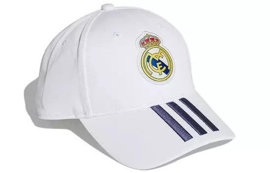 Бейсболка Free Shipping With AdiClub Real Madrid Home Baseball Cap Adidas