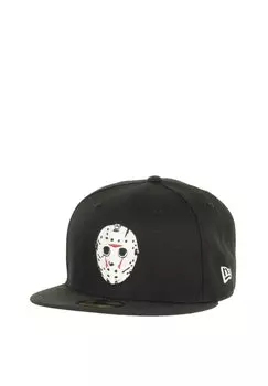 Бейсболка FREITAG DER JASON MASKE FIFTY BASECAP New Era, черный