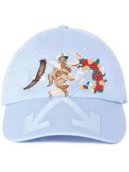 Бейсболка Fresco Arrow Off-White, синий