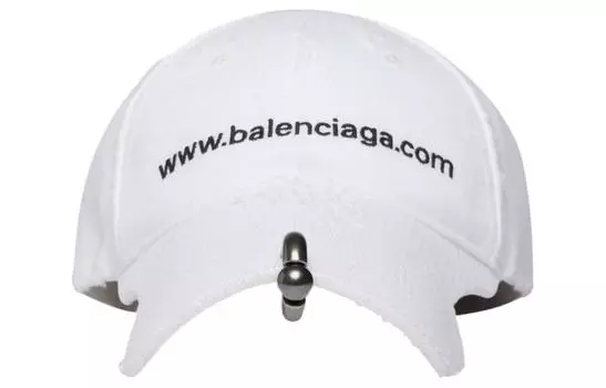 Бейсболка Front Piercing Faded Cap Balenciaga