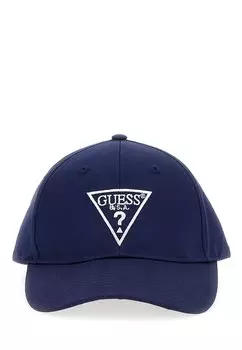 Бейсболка FRONTLOGO Guess, синий