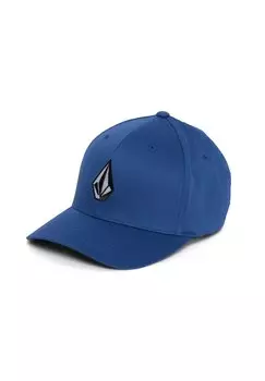 Бейсболка FULL STONE FLEXFIT Volcom, цвет dark blue
