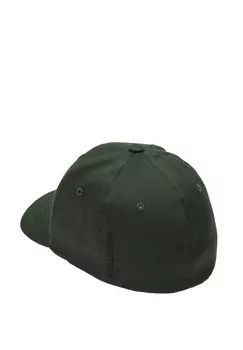 Бейсболка FULL STONE FLEXFIT Volcom, зеленый