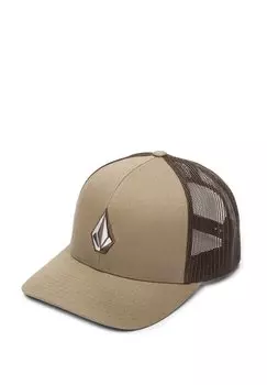 Бейсболка FULLTONE CHEESE Volcom, коричневый