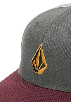 Бейсболка FULLTONE HTHR FLEXFIT Volcom, красный